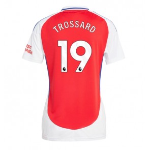 Arsenal Leandro Trossard #19 Hemmatröja Kvinnor 2024-25 Kortärmad